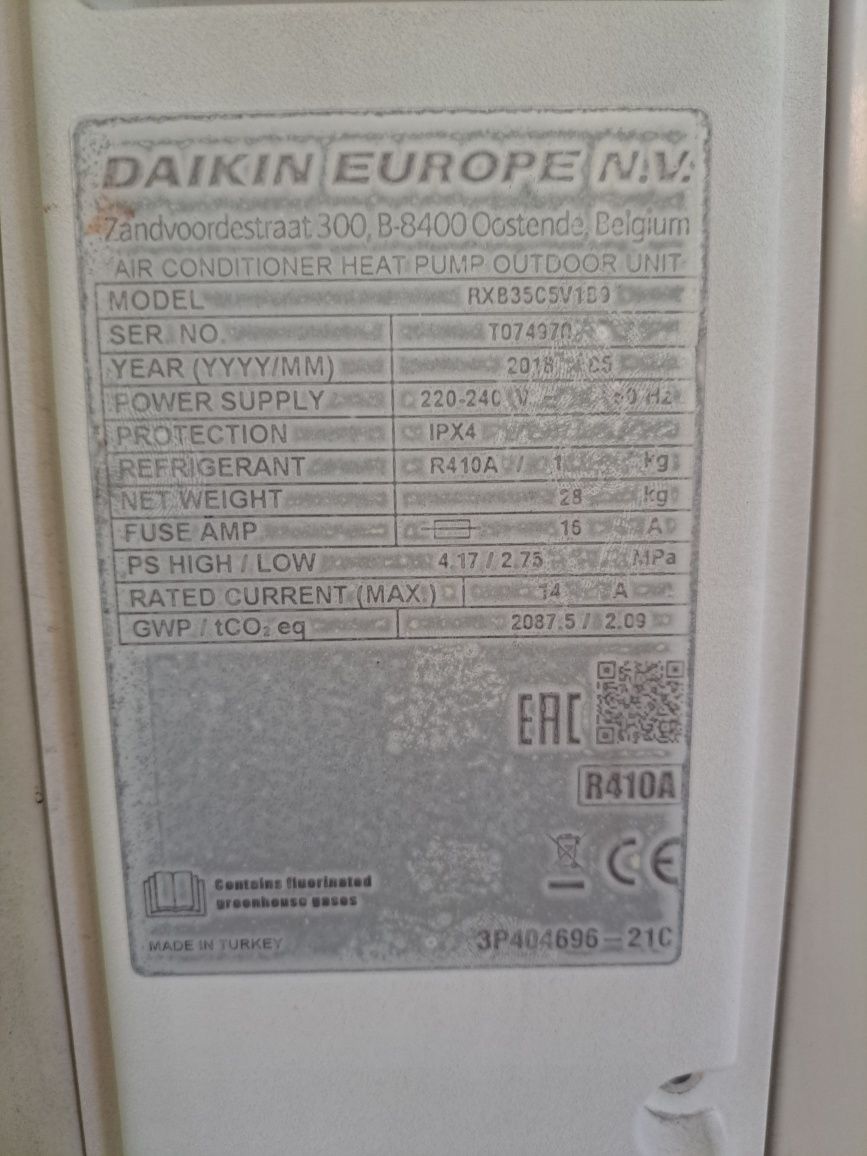Vand Aer conditionat Daikin