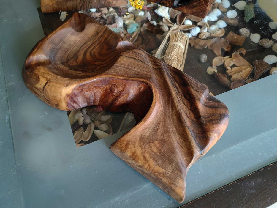 Пепелник за пури арт