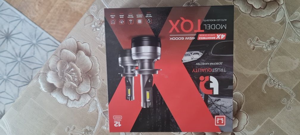 Продам Led лампы H1 Премиум класса!