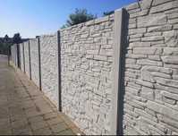 placi de gard stalpi de beton de rezistenta maxima garduri beton