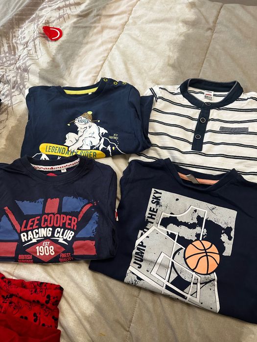 Блузки за момче 98-104 17бр.