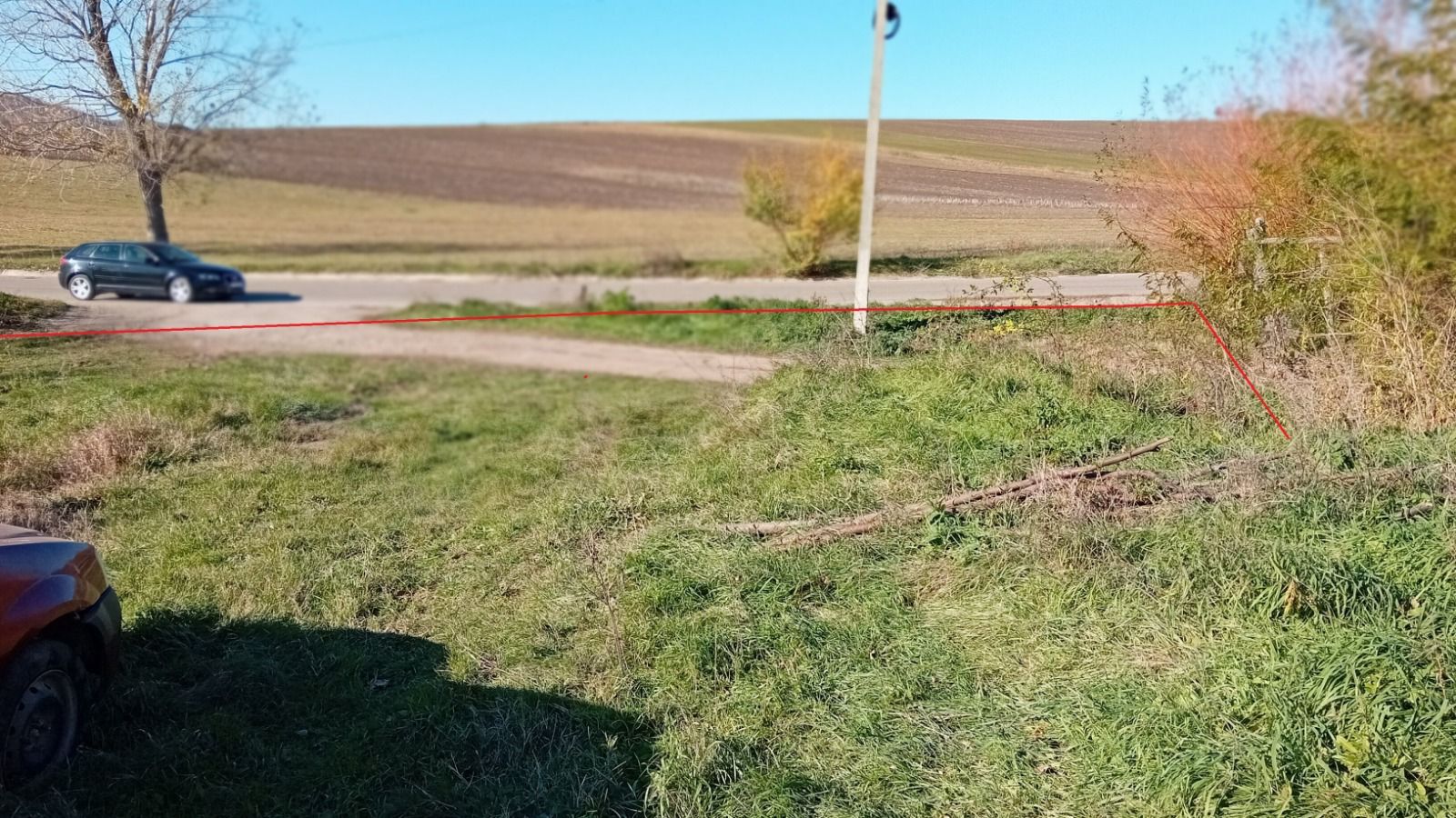 Teren sat Rasnita, comuna Laza