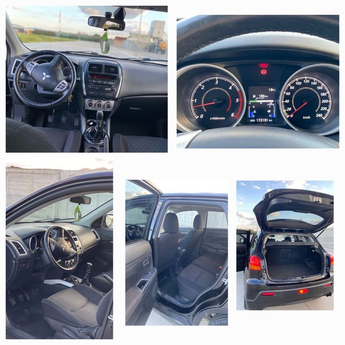 Mitsubishi asx 2010 1.8 diesel 150 Cp