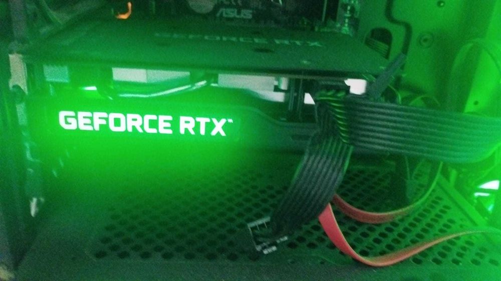 RTX 3050 (8гб) palit