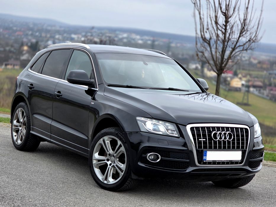 Audi Q5 2.0tdi Sline Automat Quattro 2010