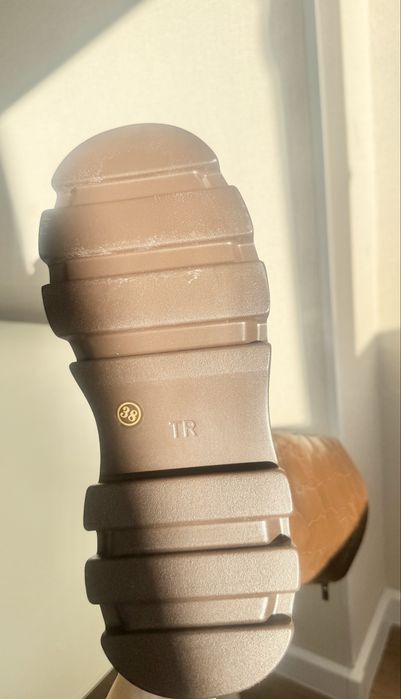 Сапоги на платформе