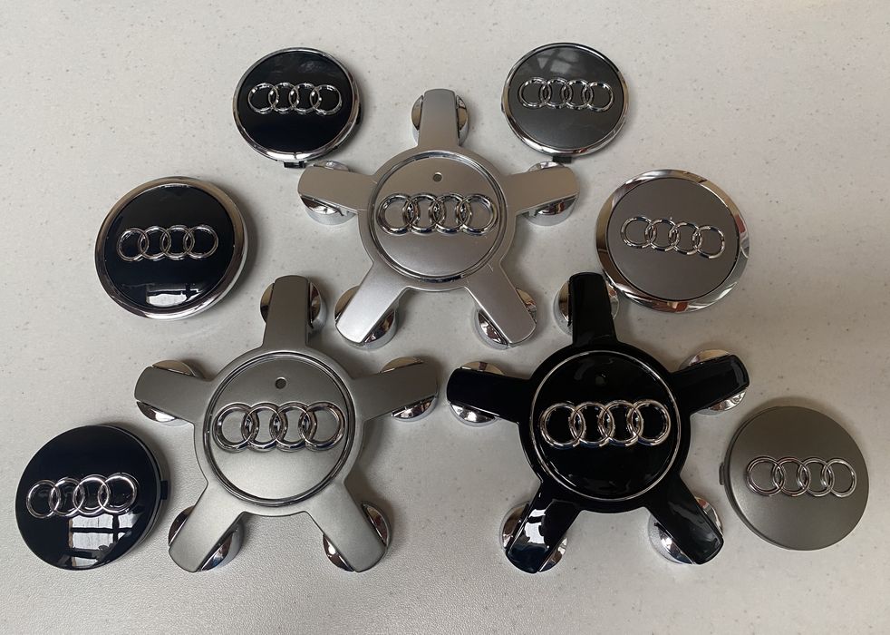 Capace jante Embleme BMW(Negre,Alb-negru)MERCEDES AUDI  VW VOlkswagen