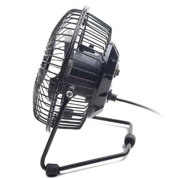 Ventilator de birou nou performant elice+corp metal! Acum ieftin!