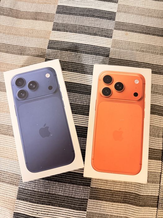 Iphone 17 Pro 256GB- Nou, Sigilat- liber de reteta