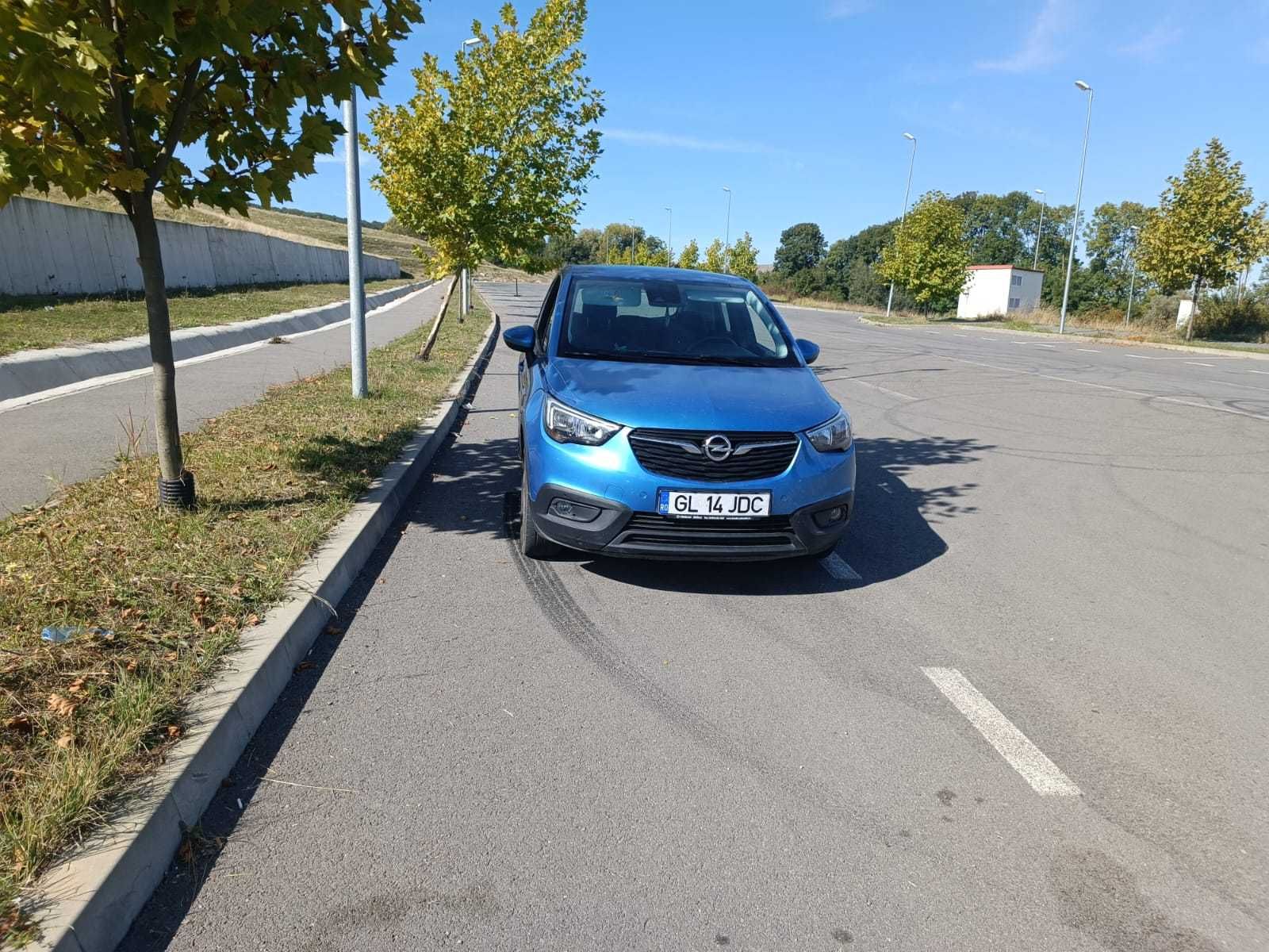 Vand Opel Crossland x 2018,1.2,130 CP,unic prop.Pret 9600 euro.Galati