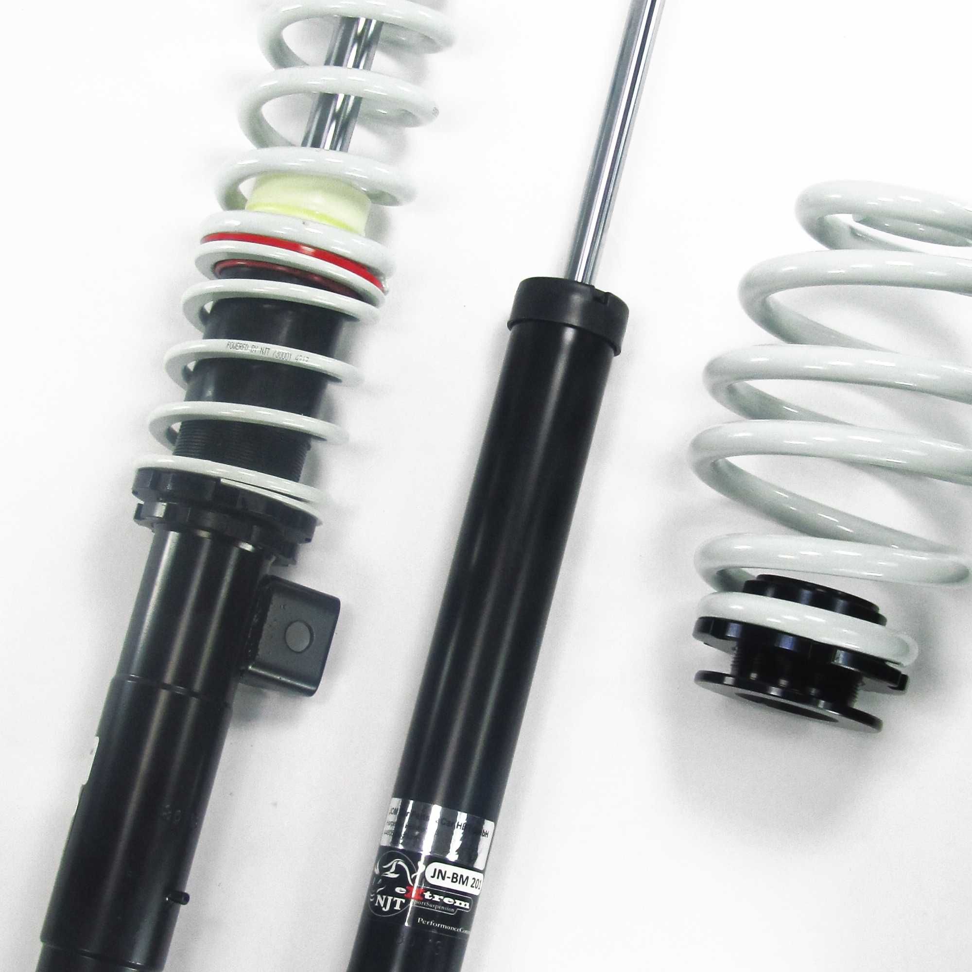 bmw e46 suspensie sport reglabila pe inaltime si duritate + bielete