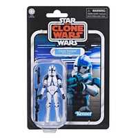 Star Wars Vintage 3.75 Clone Trooper (501st Legion)
