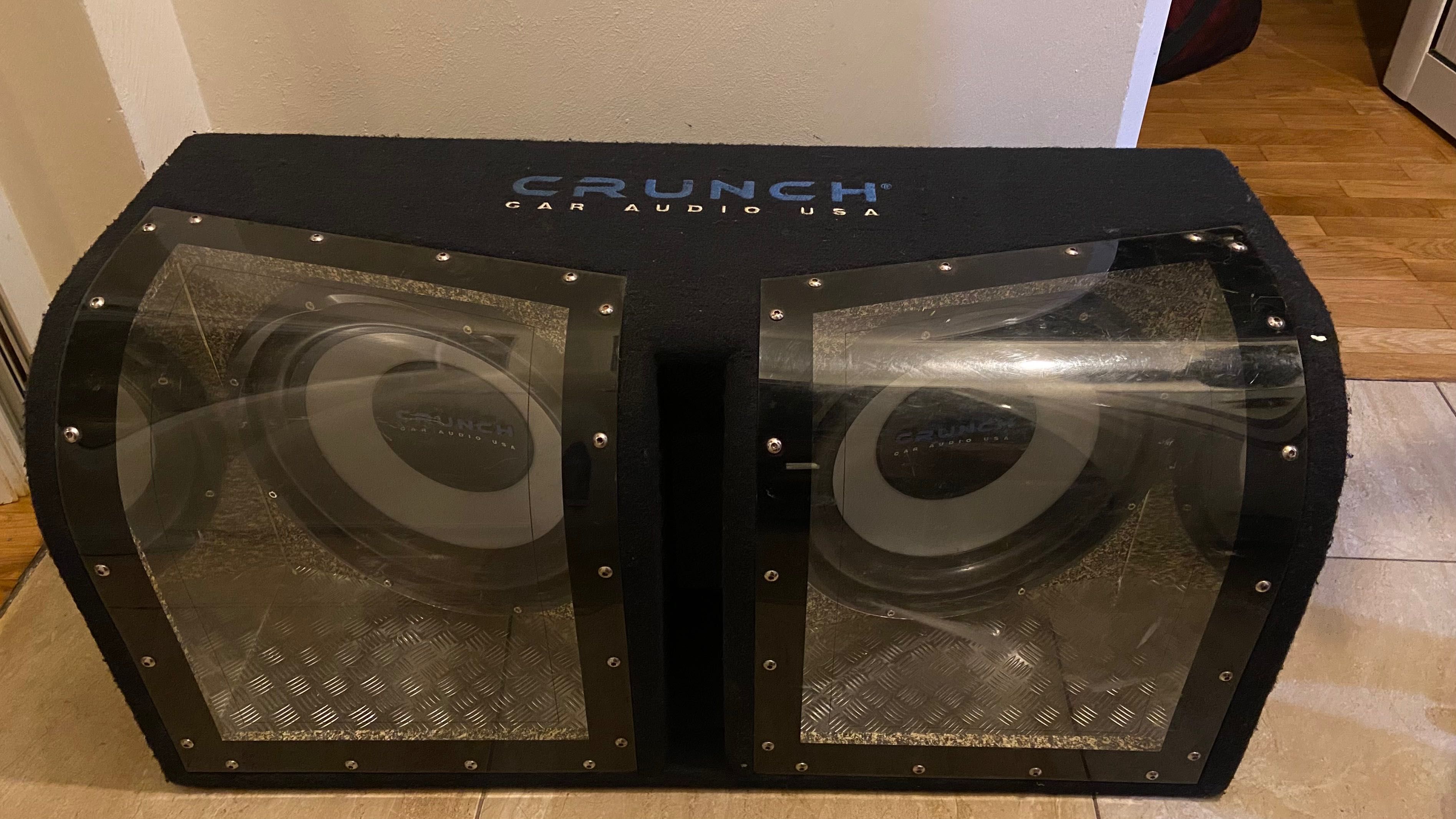 Бас Каса Subwoofer Crunch CRB800