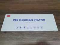 Usb C Docking Station 8 in 1 Nou Sigilat