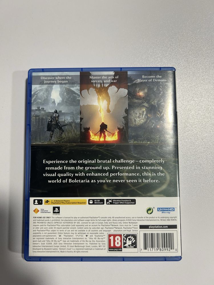 Demon's Souls PS5
