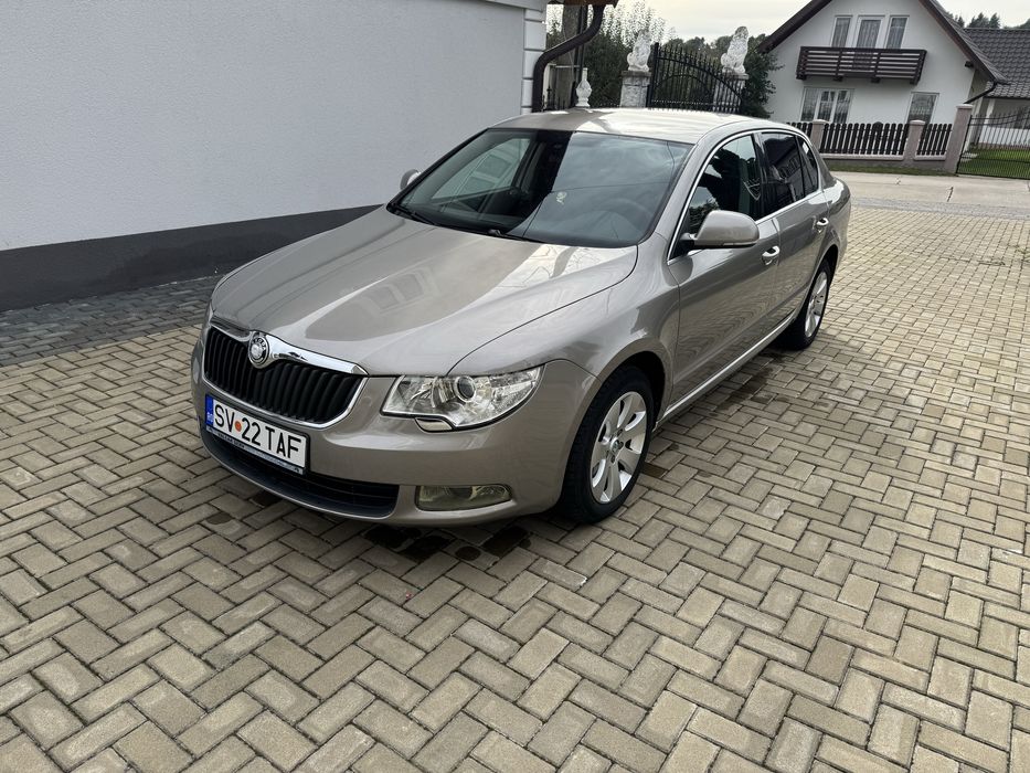 Skoda Superb 2 1.8 TSI