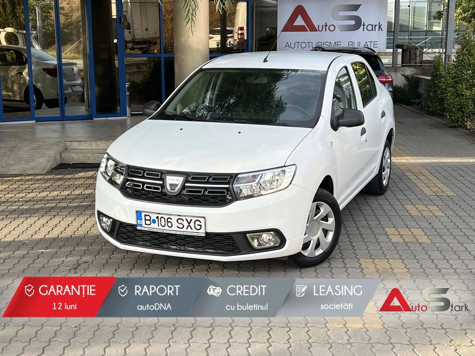 Dacia Logan GARANȚIE 2 ANI contra cost – Posibilitate CREDIT/LEASING