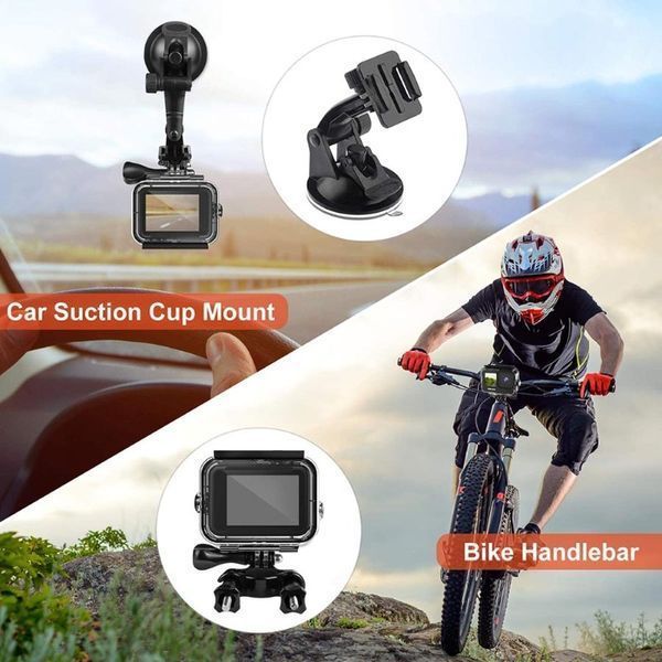 Комплект GARV™ Water Shield EVO за GoPro Hero 9/10/11/12/13 Black