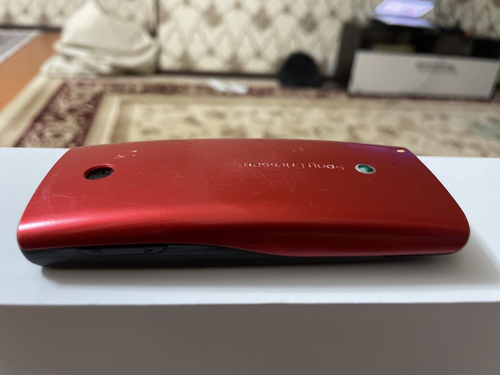 Sony Ericsson red coloured