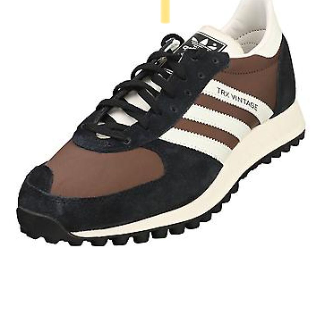 Adidas Trx Vintage Mens Casual Brown Black.Noi.