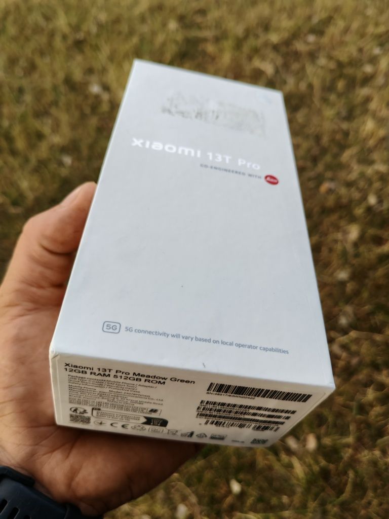 Xiaomi 13T pro culoare Meadow Green