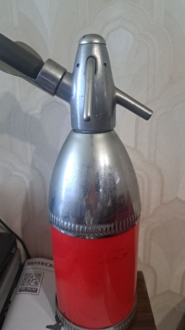 Ретро бутилка  за газирана вода