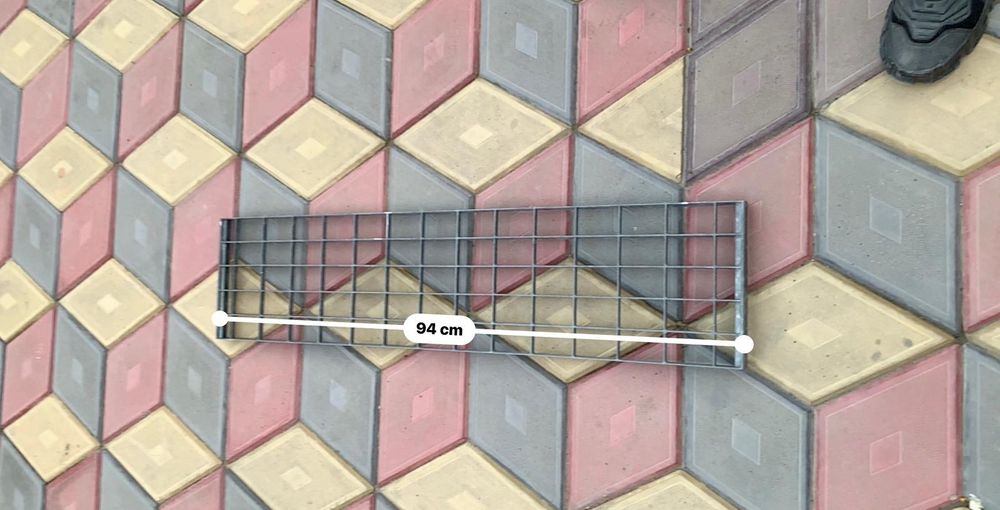 Trepte zincate galvanizate