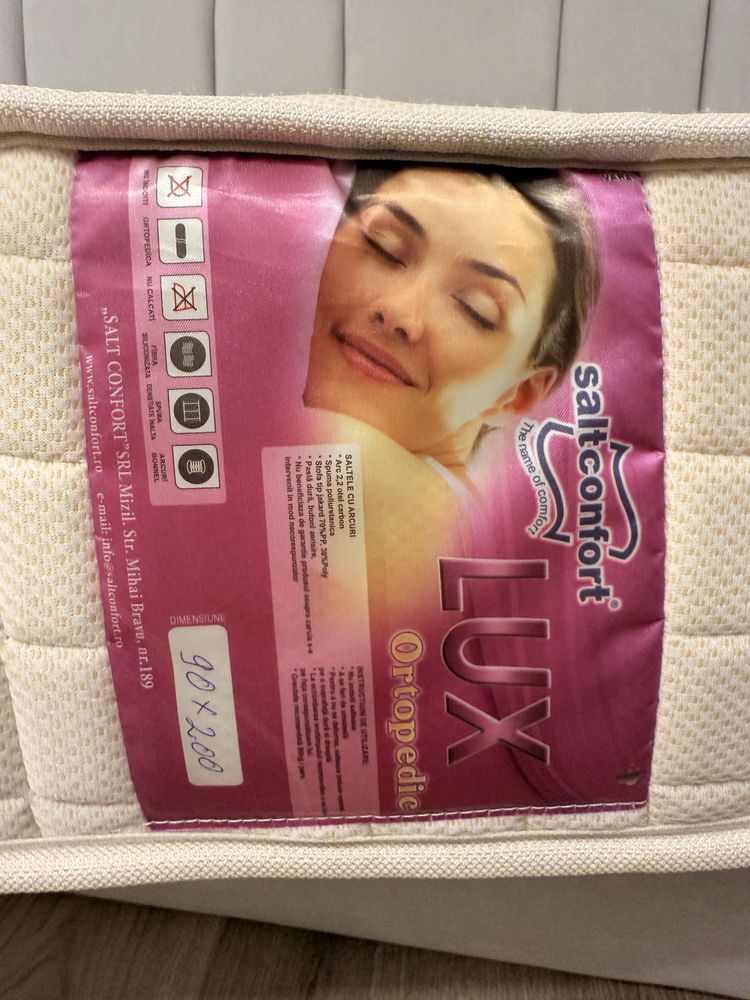 Saltea 90X200 Lux Ortopedic