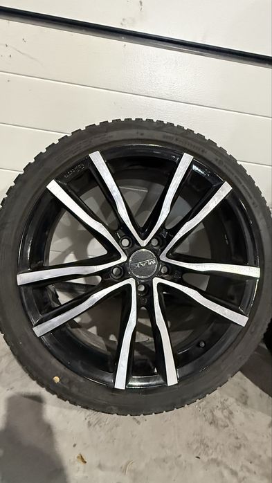 Продавам джанти MAK  + зимни гуми Falken 225/40
