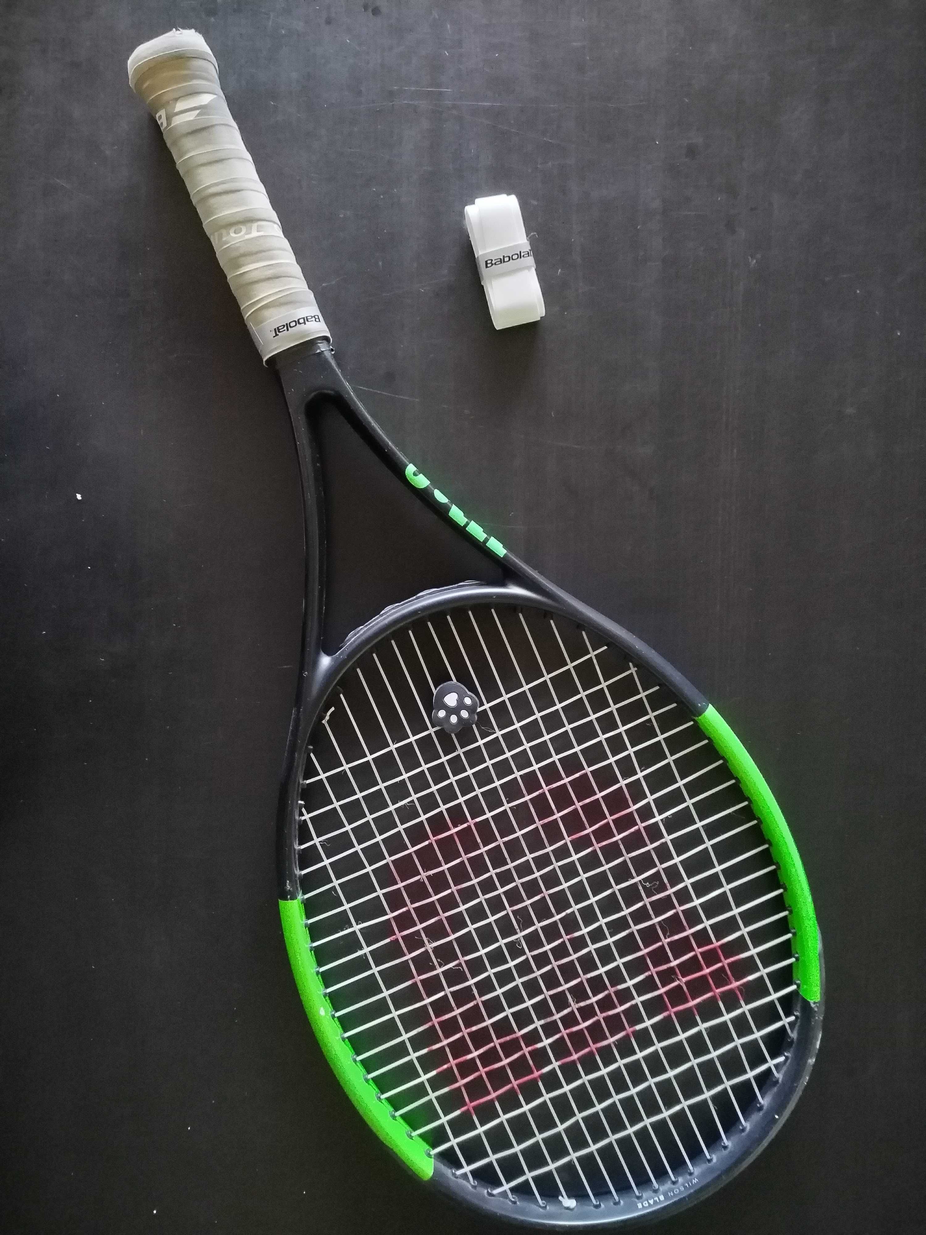 Продавам тенис ракети различни Wilson, HEAD, Babolat 23,25,26 инча