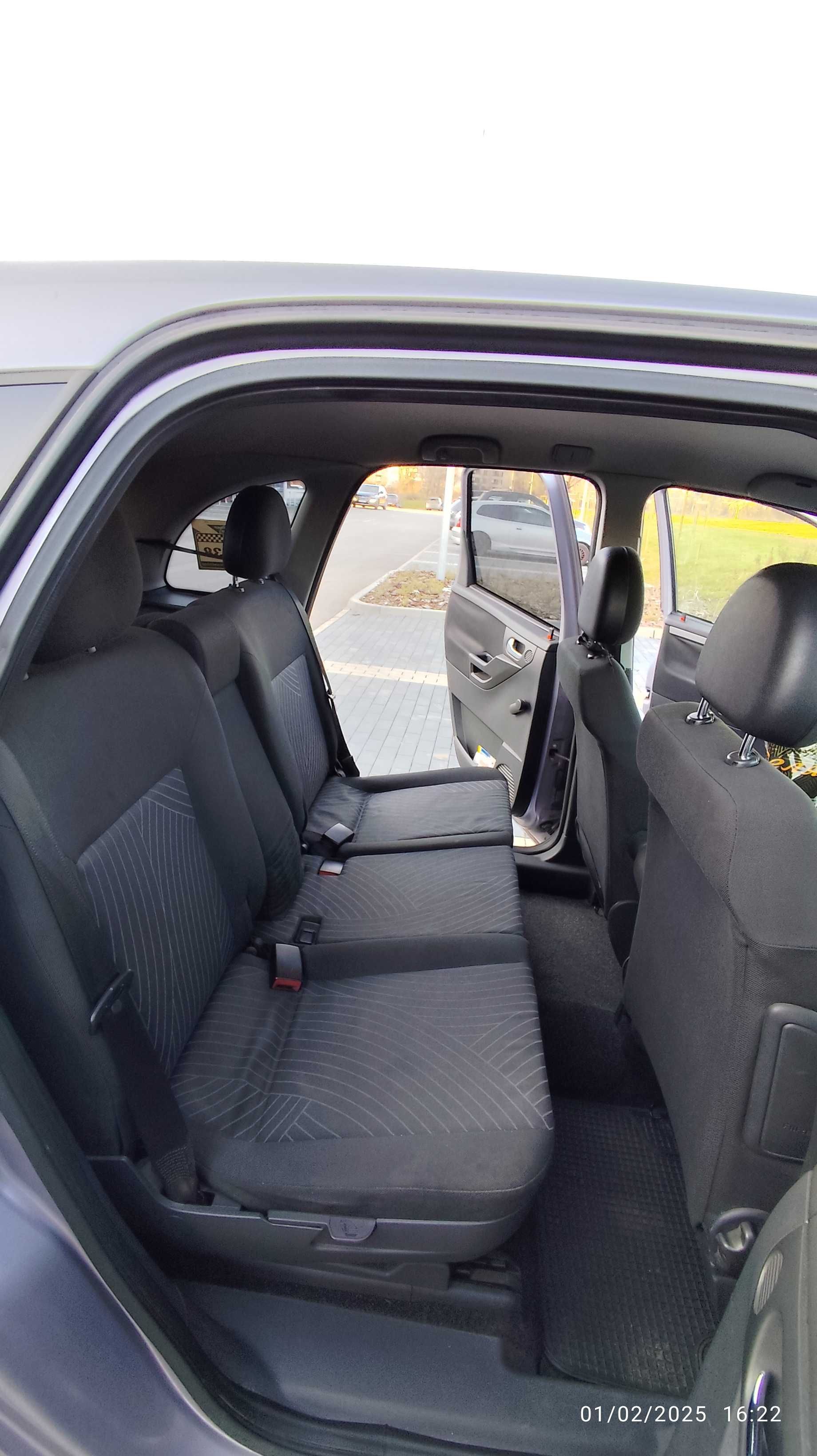 Opel Meriva 1.6 Газова уредба