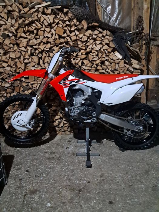 Honda crf250r Full cross