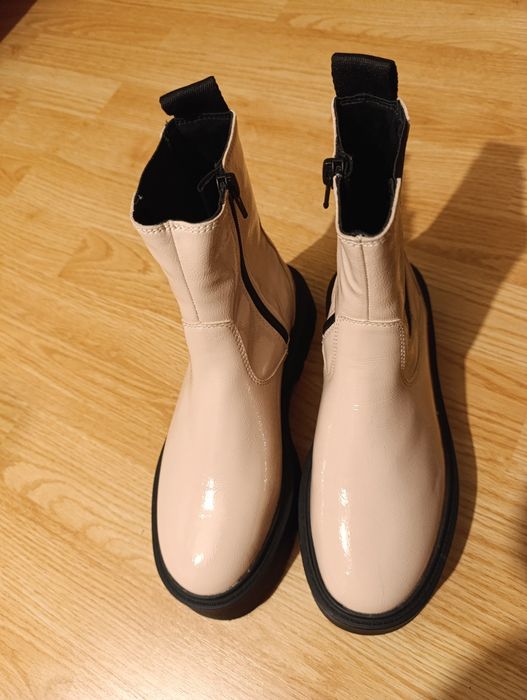 Ghete elegante de damă, Zara,  mărimea 36