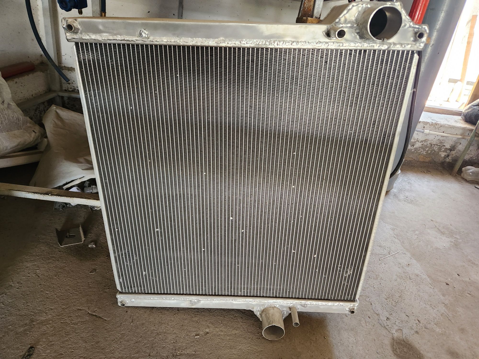 Magnum radiator bor yasab xam beramiz istalgan radiator ni yangi