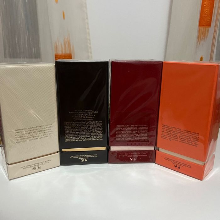 Parfum Tom Ford tobacco Vanilla/sex/cherry/bitter