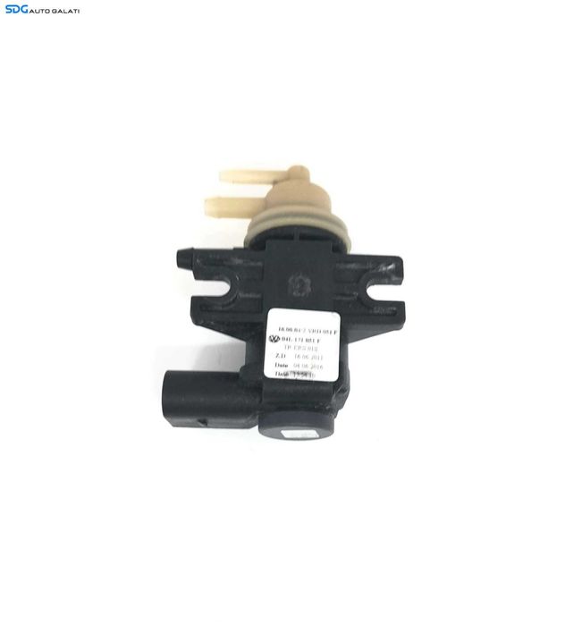 Supapa Electrovalva Vacum Vacuum Volkswagen Passat B7 1.6 TDI CAYC 2010 - 2015 Cod 1K0906627B 04L131051F [N0431]
