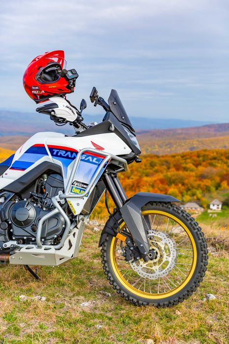 ‼️OCAZIE SPECIALĂ‼️ HONDA TRANSALP 750 cu accesorii de peste 9000 EUR