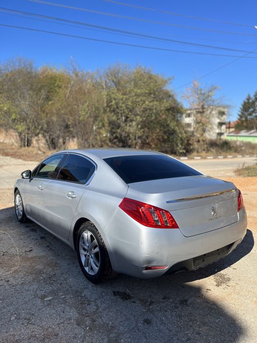 Peugeot 508 1.6 e-hdi 2010-2014 год na chasti Пежо 508 на части