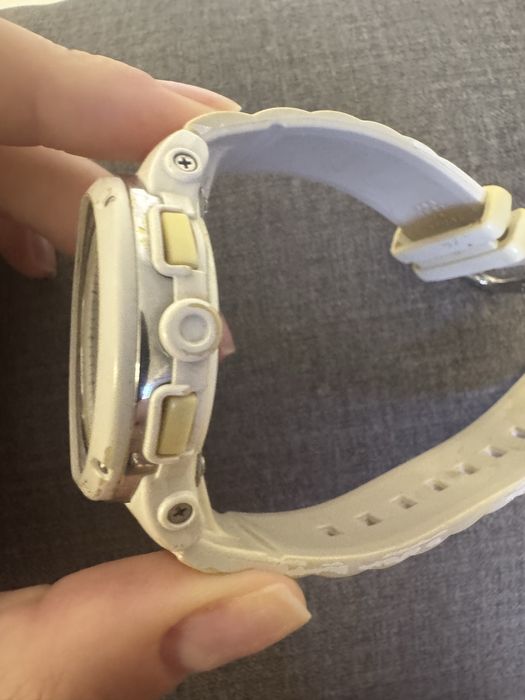 Ceas Casio G-SHOCK – Unisex, 46mm, Alb