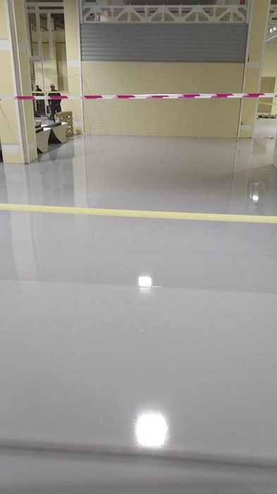 Промышленные полиуретановые полы быстрый расчет до 5 лет сервиса