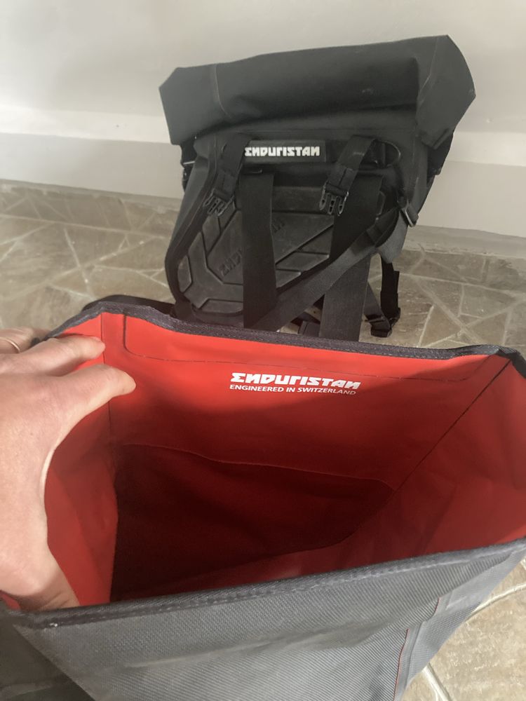 Genti motocicleta Enduristan Blizzard L