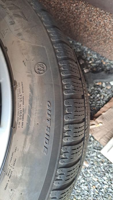 Jante complet originale bmw x3-x4