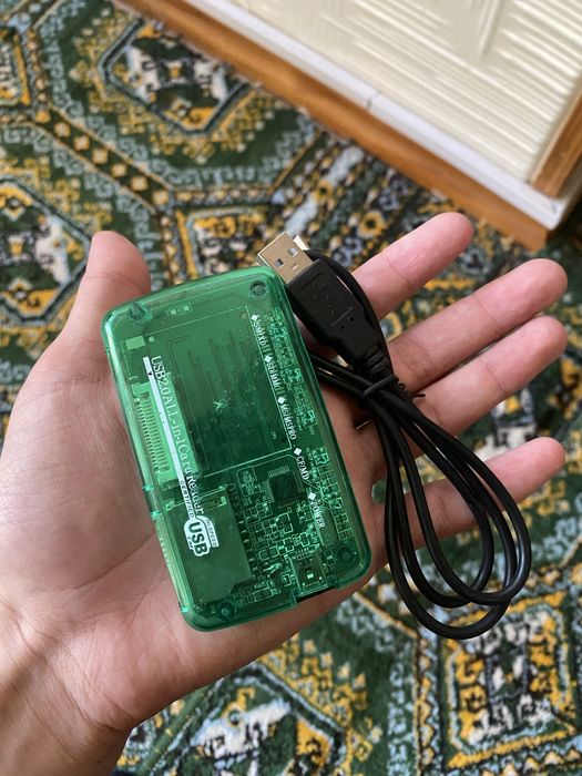 cardreader/картридер