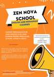 ZEN NOVA SCHOOL- centru de meditații (limba engleză și limba română)