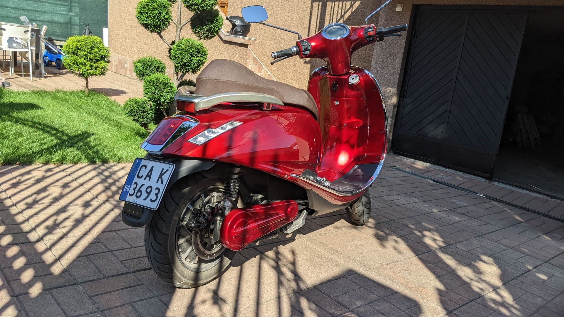 Vespa Primavera електрически