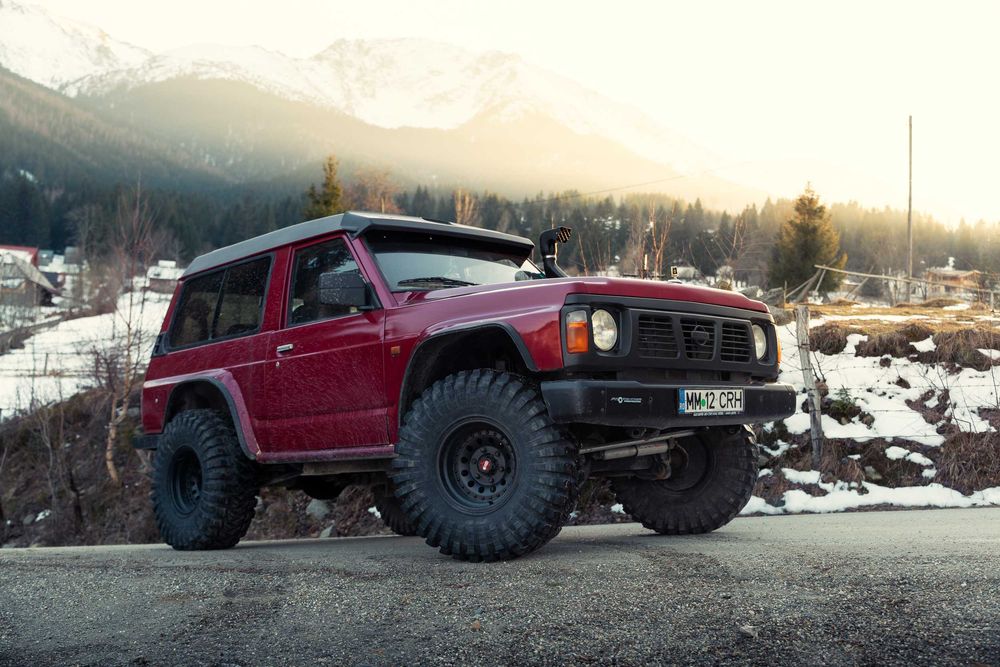 Nissan Patrol Y60