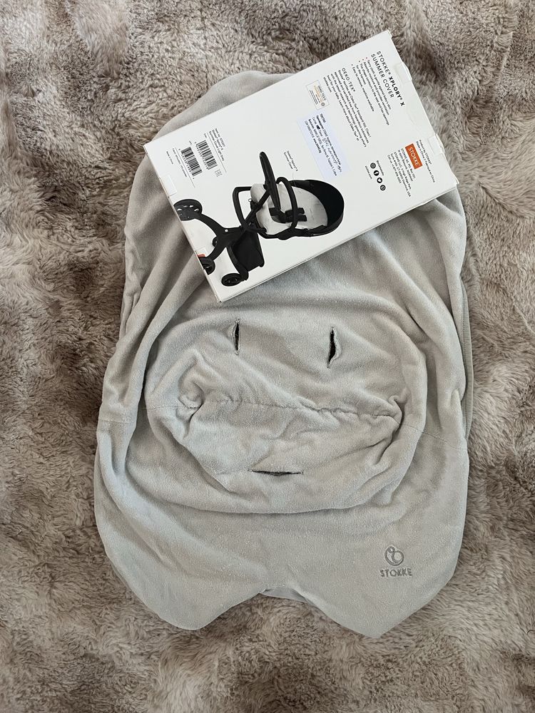 Бебешка количка Stokke Xplory Rich Black