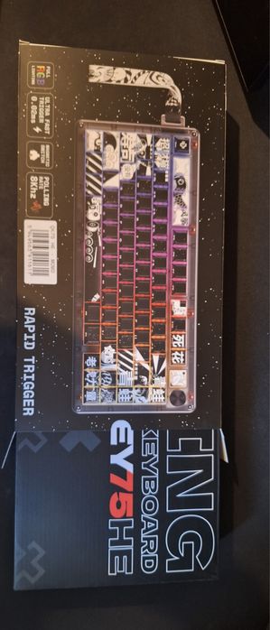 Tastatura Gaming Qwertykey Qk75HE