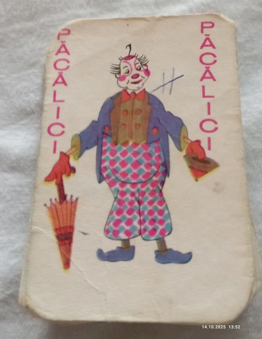 Joc cărți Păcălici