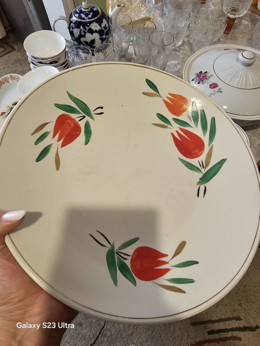 Посуда недорого, тарелки,пьялушки,хрусталь,ляган многое другое